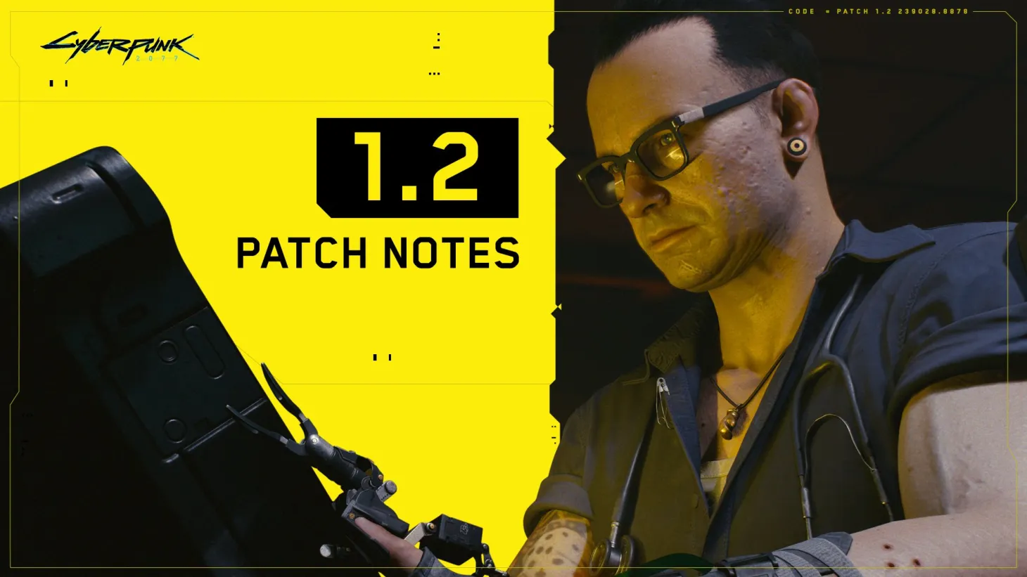 Cyberpunk 2077's 1.2 Patch Is Massive