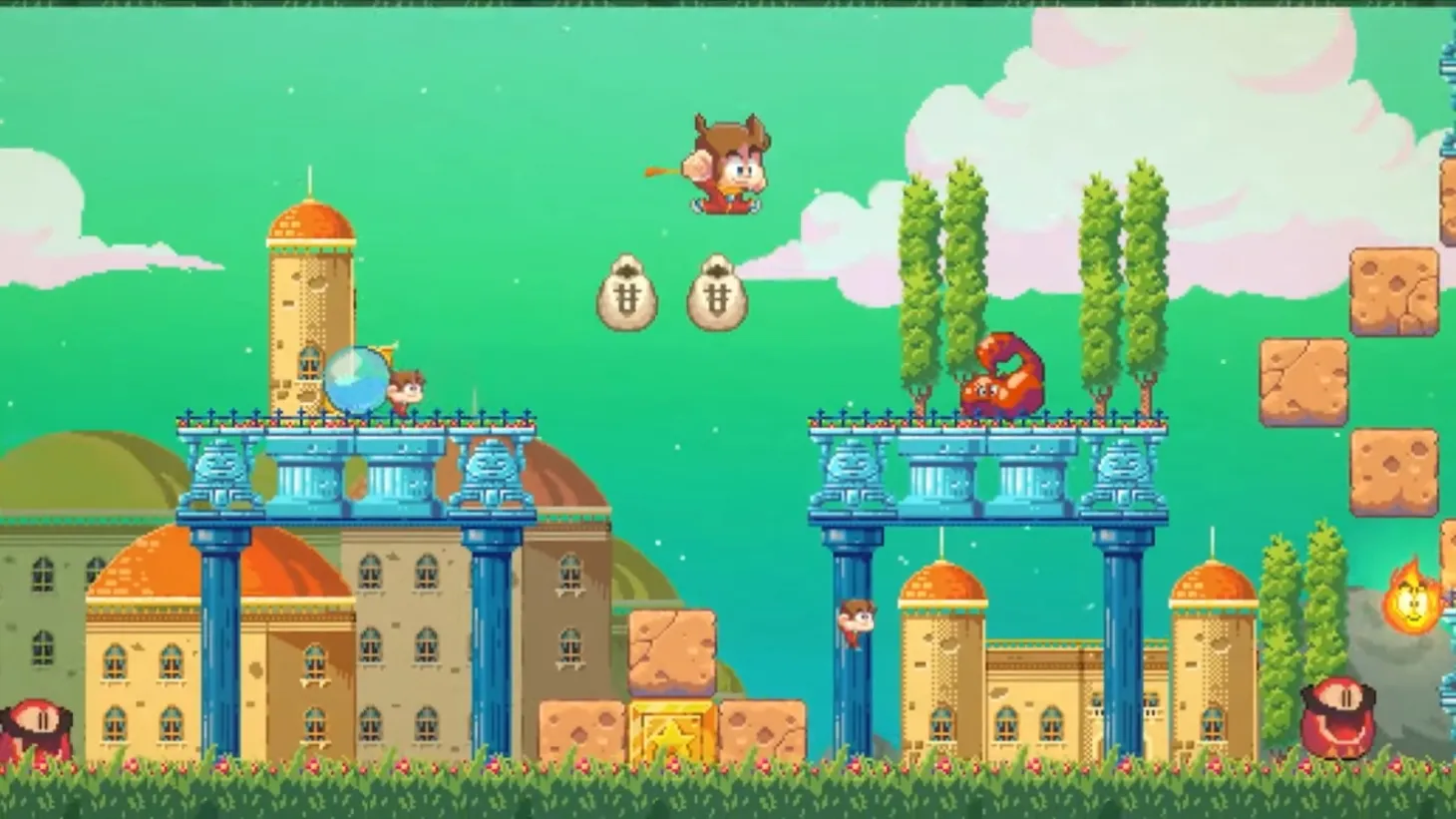 Alex Kidd In Miracle World Remake Gets June Release Date