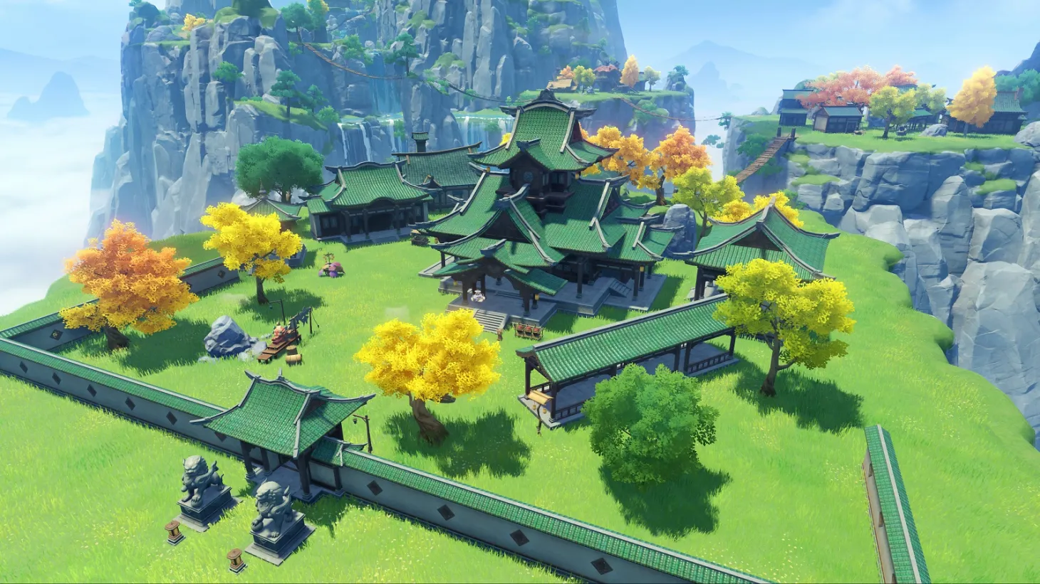 Player Housing Comes To Genshin Impact With Beneath The Light Of Jadeite
