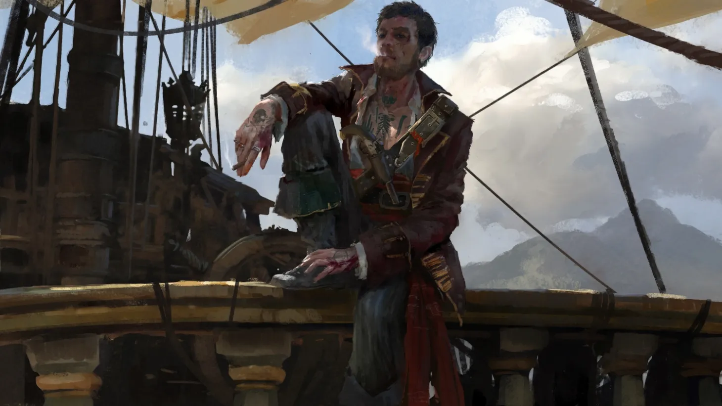 Skull & Bones Gets A New Release Window, Ubisoft Lineup Schedule Announced 