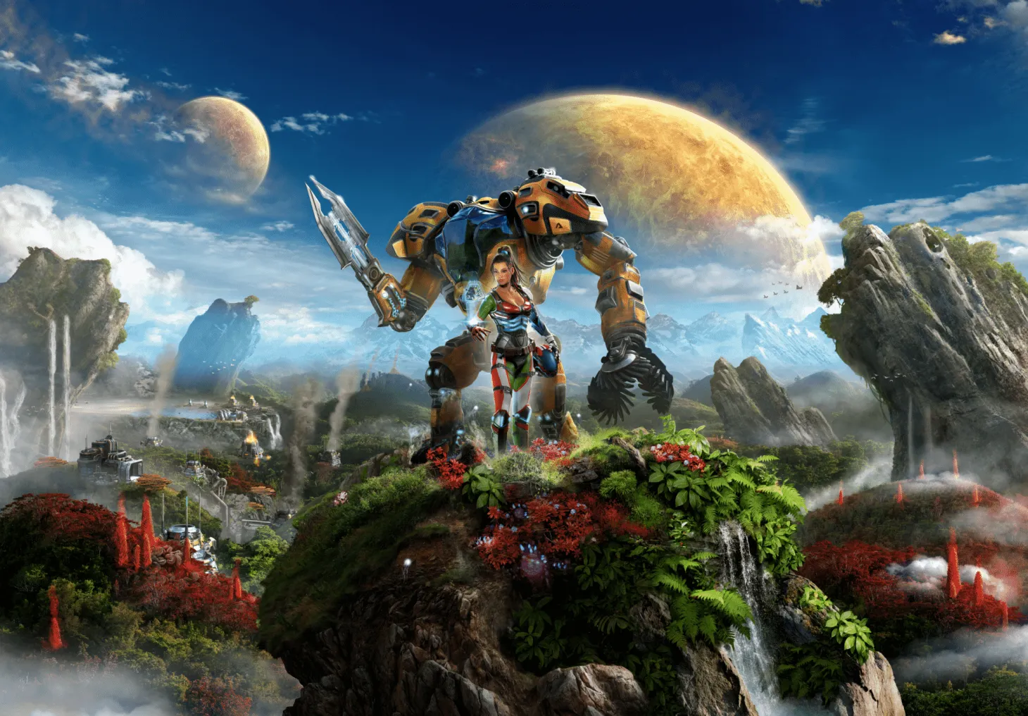 Xbox Game Pass Adding The Riftbreaker At Launch