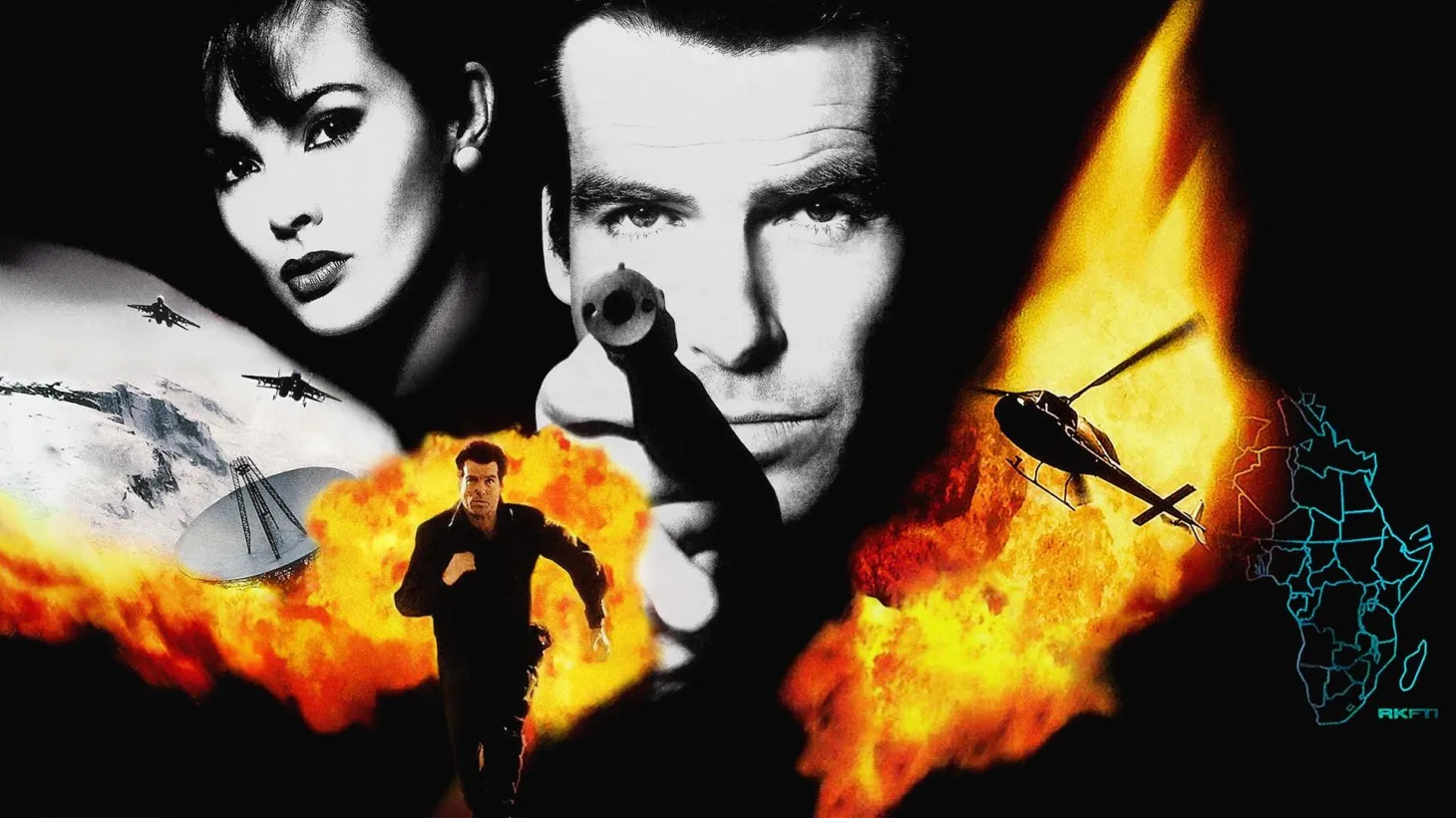 Far Cry 5 Player Completely Recreates GoldenEye 007 Using Arcade Mode