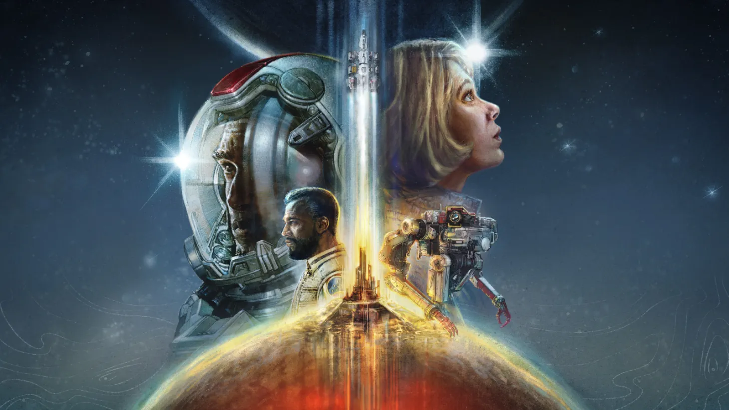 New Starfield Trailer Reveals More Backstory: Bloody Wars, Violent Space Pirates, And Galactic Mysteries