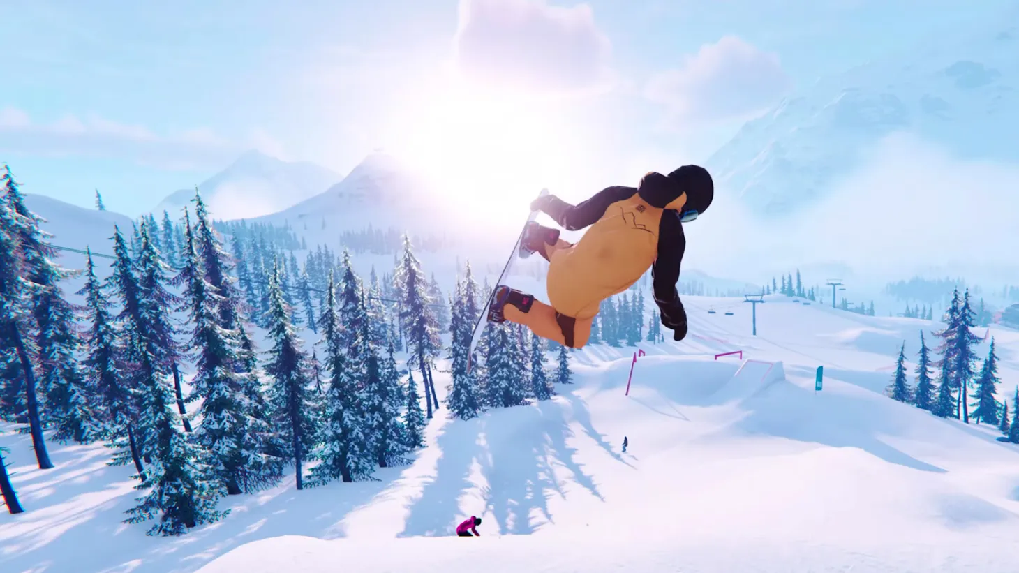 Shredders Is A New Snowboarding Game "For Riders, By Riders" 