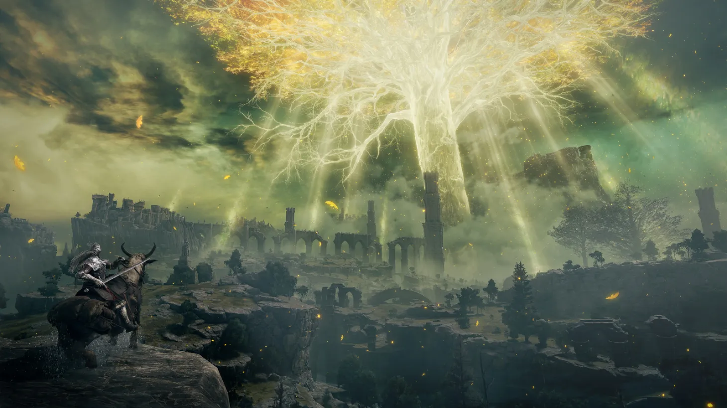 George R. R. Martin's Time Working On Elden Ring Ended Years Ago