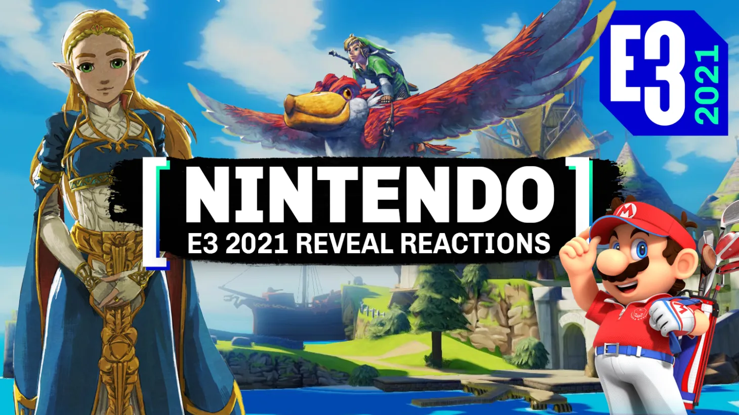 Nintendo Direct E3 2021 Watch Along With Game Informer