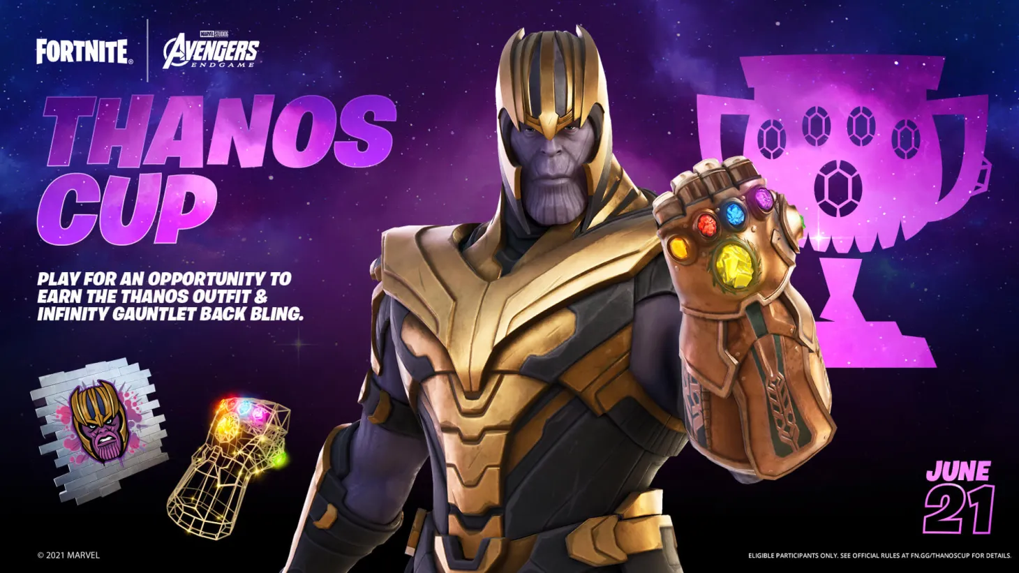 Thanos Returns To Fortnite In The Thanos Cup