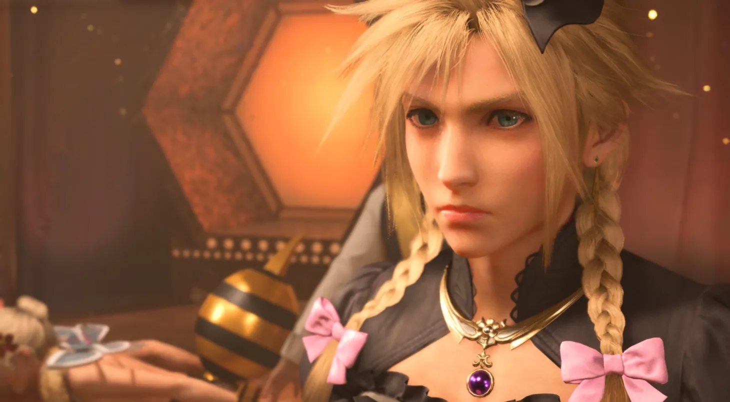 Final Fantasy VII Remake Almost Had Cloud Pole-Dancing At The HoneyBee Inn