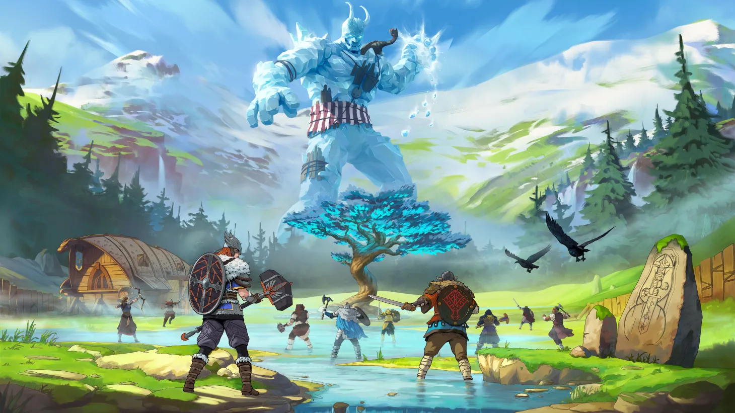 Tribes of Midgard Preview – Chilling In The Endless Winter