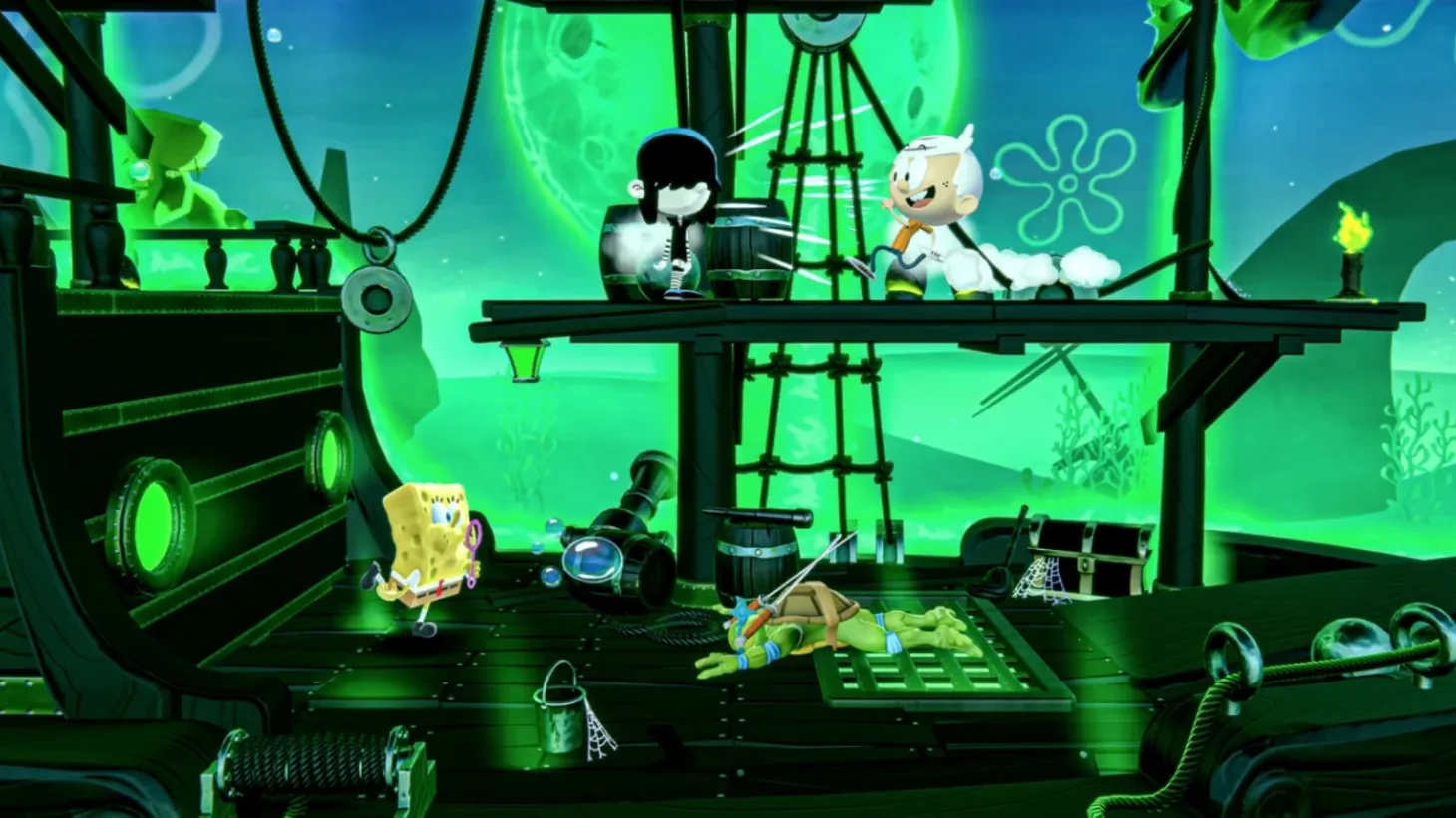 Nickelodeon All-Star Brawl Is A Smash Bros. Style Cartoon Smackdown