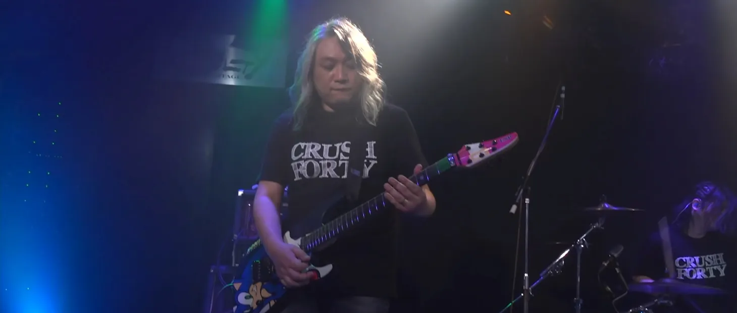 Crush 40 Guitarist Jun Senoue Talks The Band's Creation And The Evolution Of Sonic Music