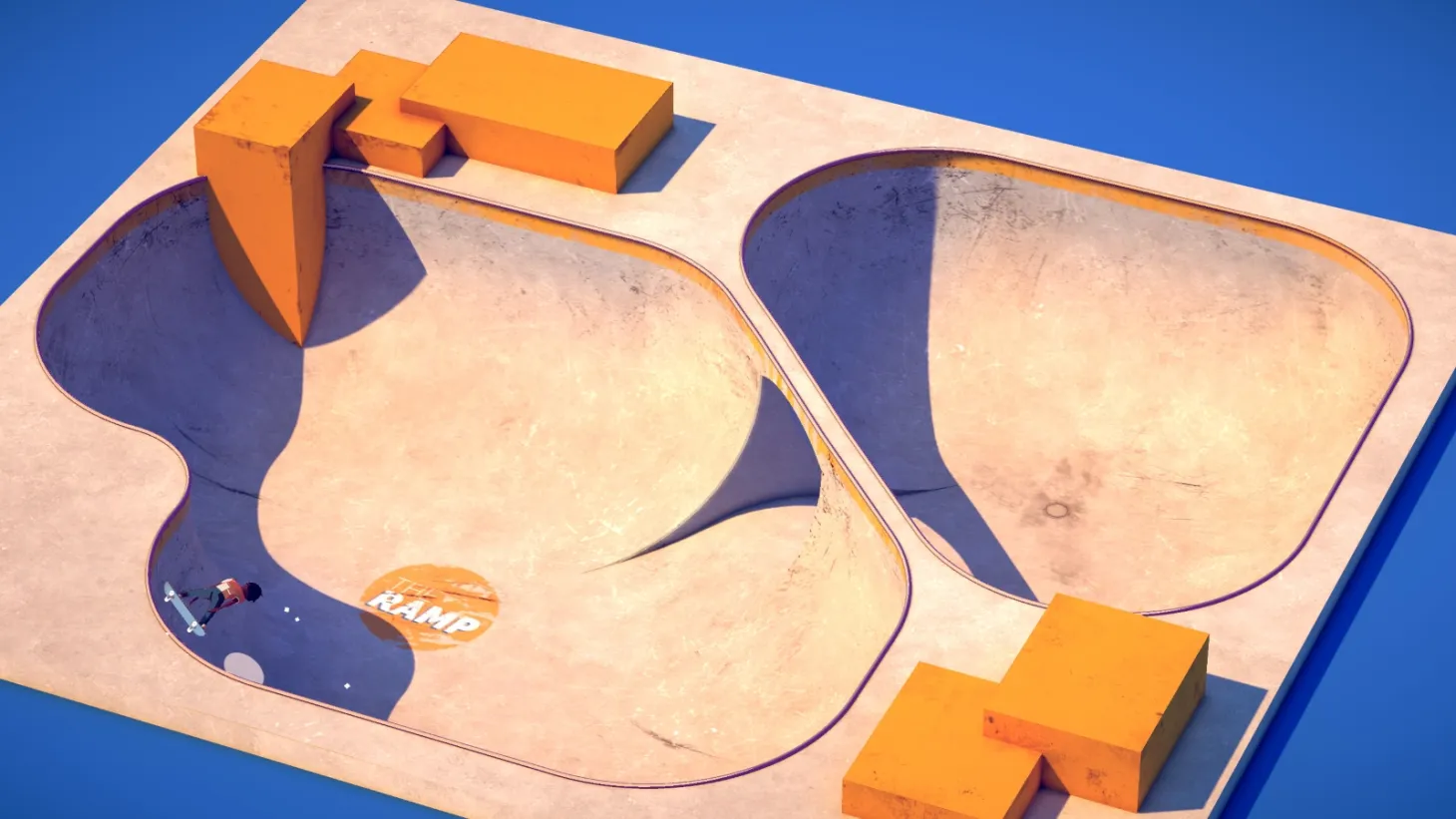 The Ramp Offers A Minimalist, Relaxing Approach To Skateboard Games