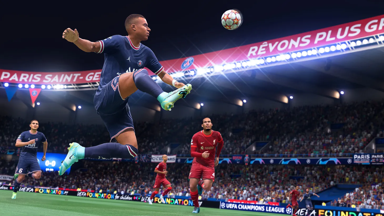 FIFA 22 Next-Gen Hypermotion Technology Is An Impressive Evolutionary Step