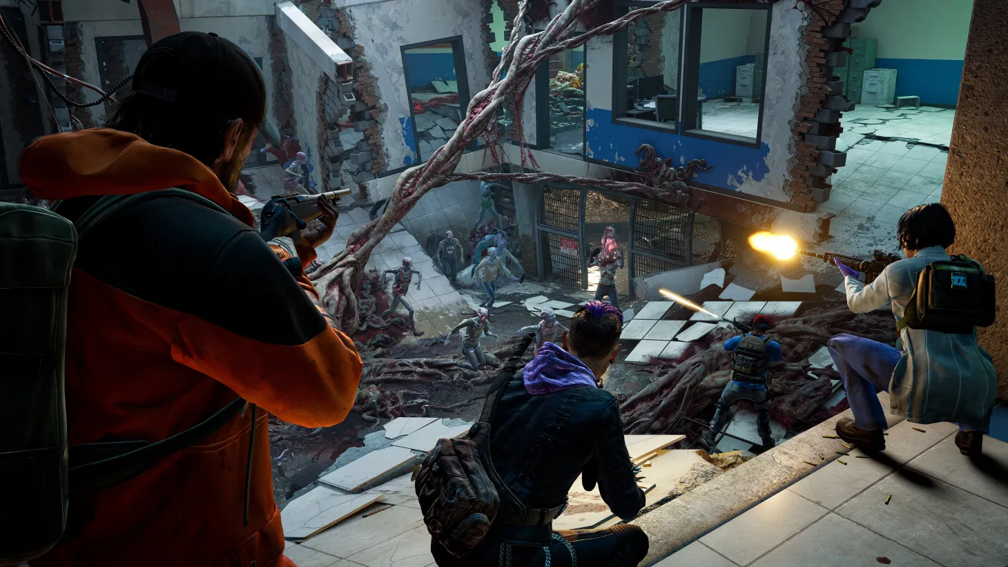Back 4 Blood's Latest Trailer Shows Off 4K PC Gameplay With An Uncapped Framerate