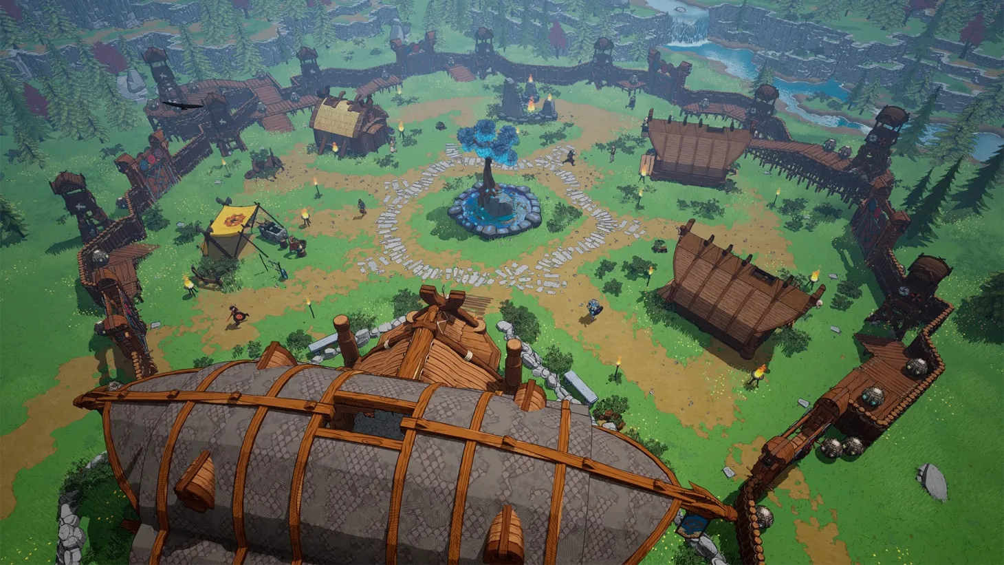 Tribes of Midgard: Early Game Impressions