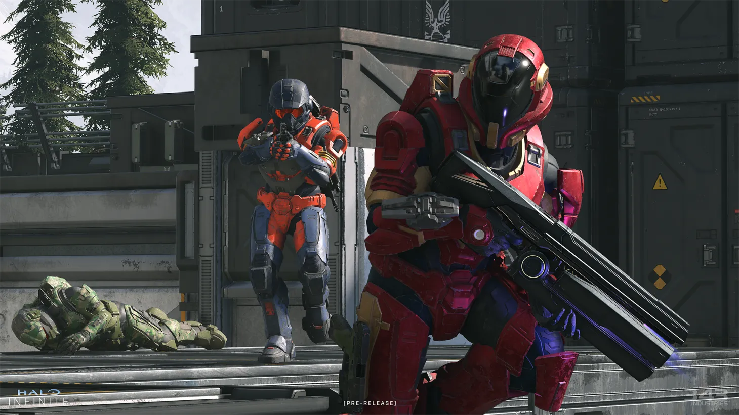 Halo Infinite Flight Test (Beta) Will Offer Weapon Drills As Part Of 343's Largest Technical Test To Date