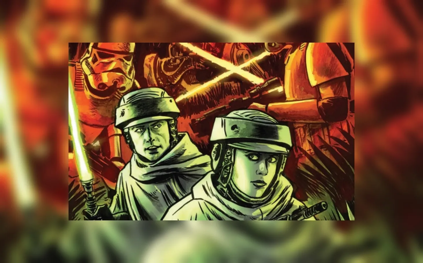 New Star Wars Comic Sees Leia And Luke Skywalker Visiting Jedi Fallen Order Planet