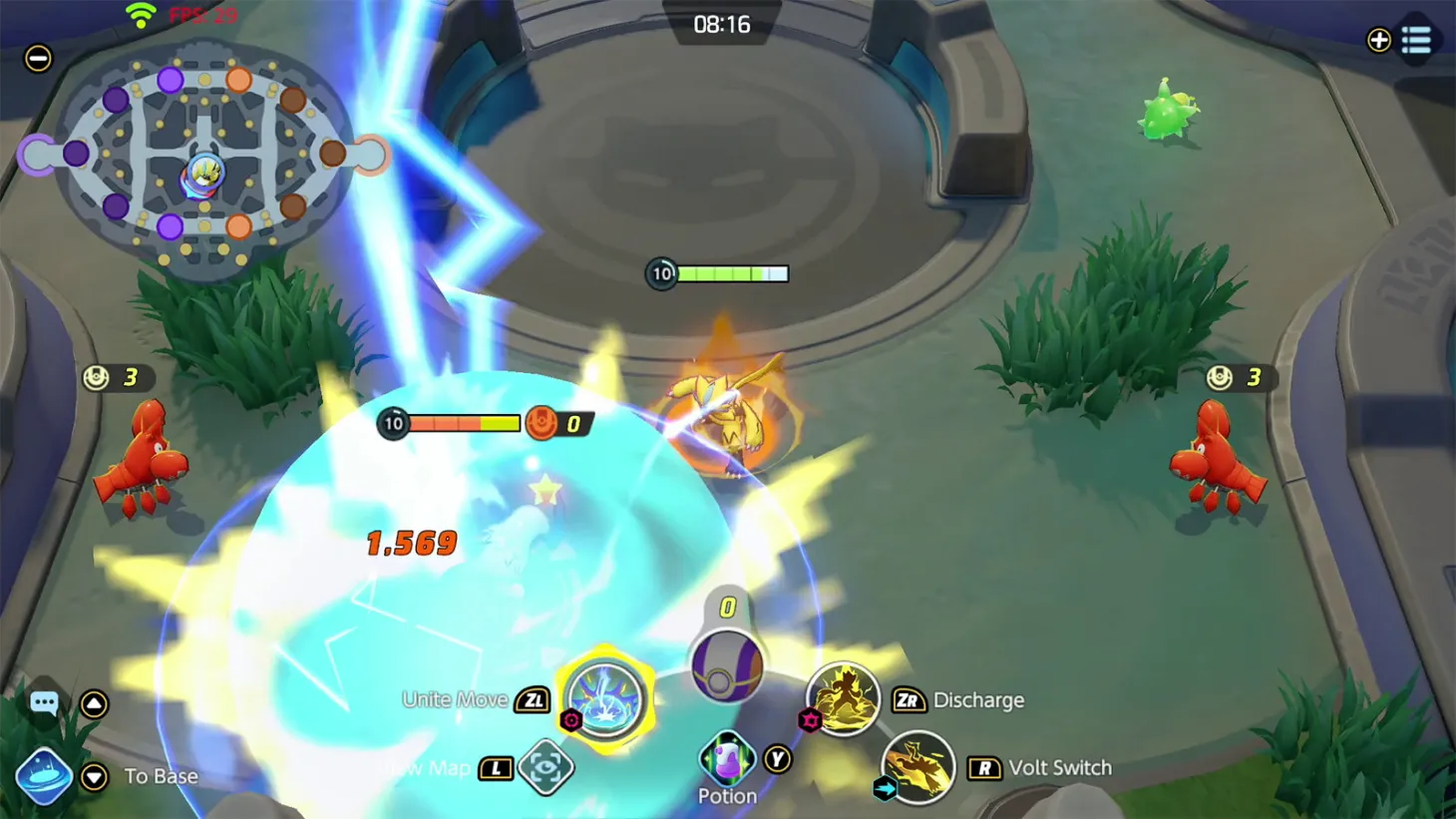Free-To-Play MOBA Pokémon Unite Is Shutting Down In March