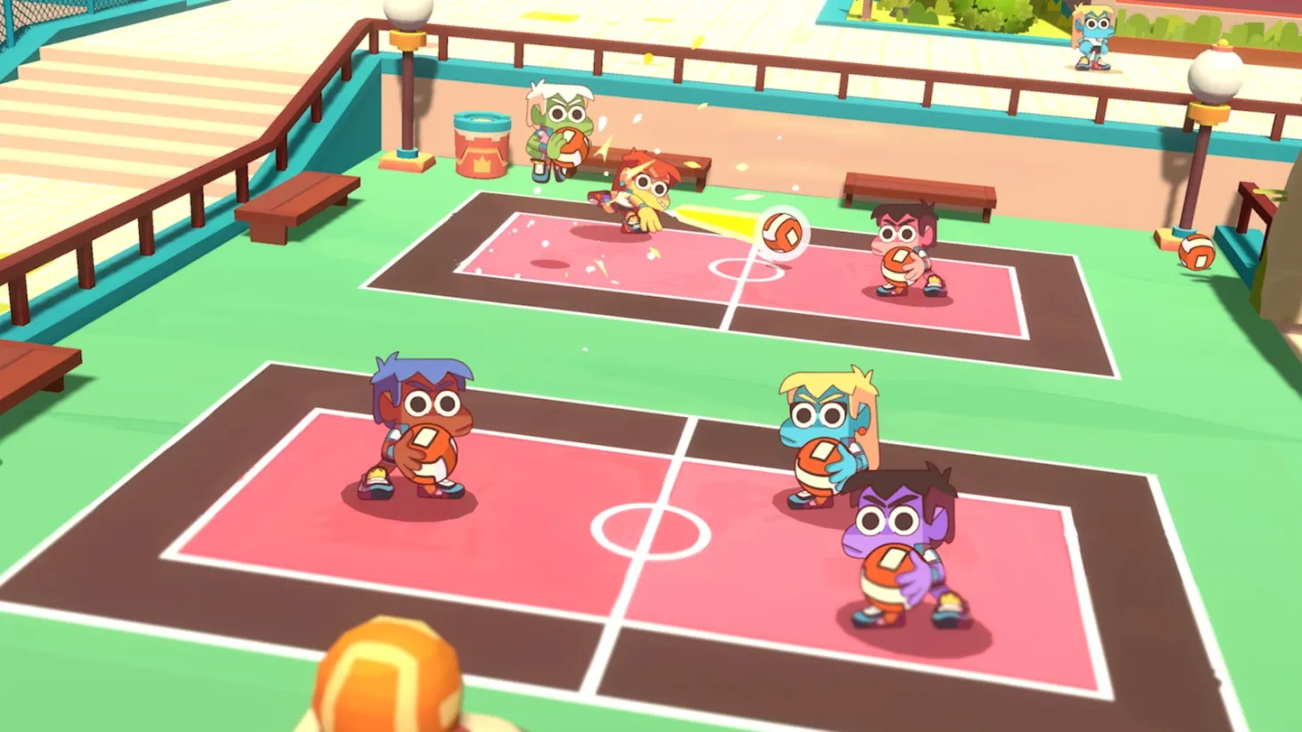 It's About Time Video Games Remembered That Dodgeball Is Super Rad