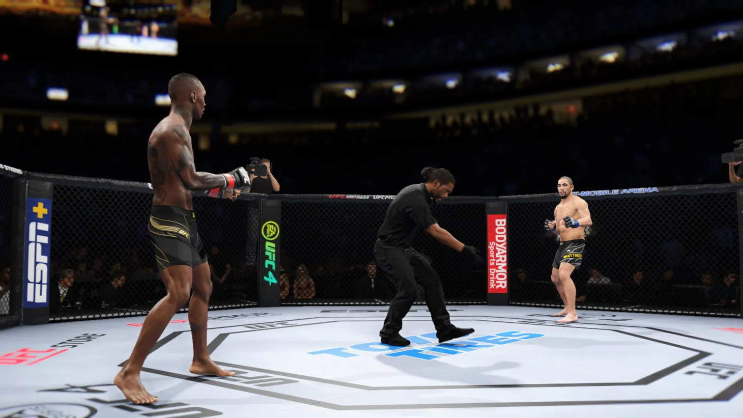 Using EA Sports UFC 4 To Predict How UFC Tournaments Would Play Out In 2021