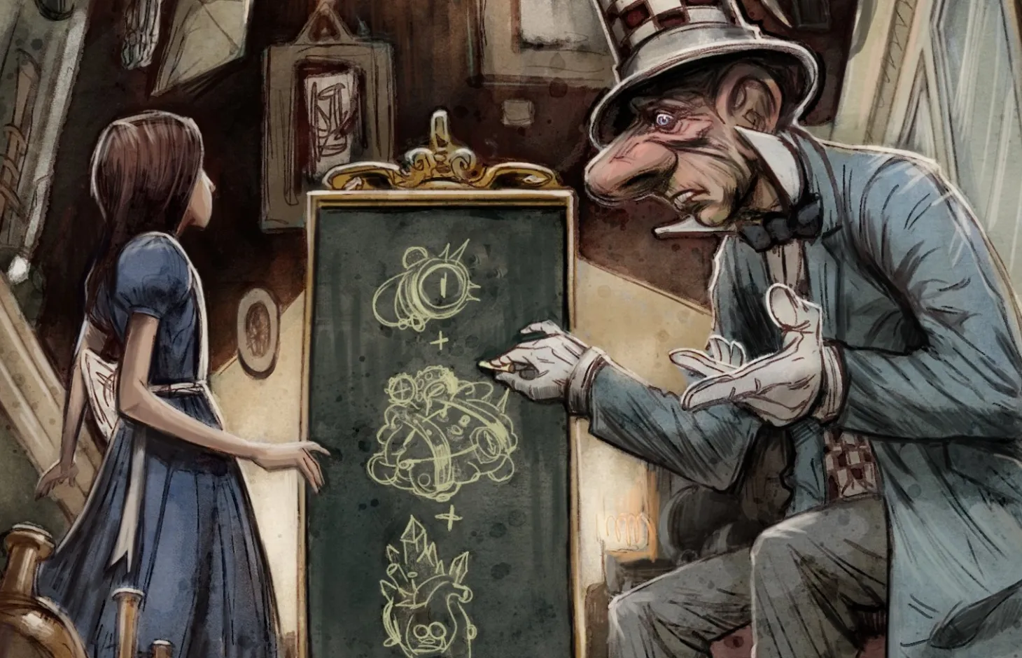 New American McGee Alice Game, Asylum, Script Revealed