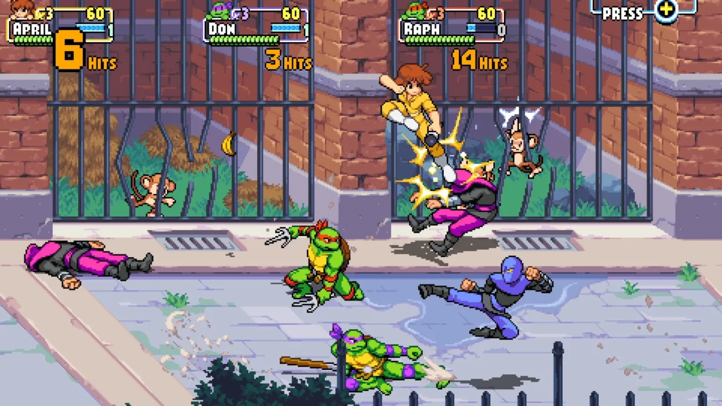 April O’Neil Kicks Butt In Teenage Mutant Ninja Turtles: Shredder’s Revenge Trailer