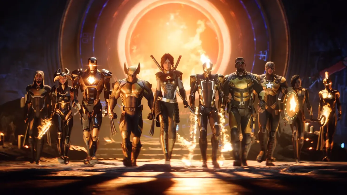 Marvel's Midnight Suns Is A Superpowered Tactics RPG By Firaxis