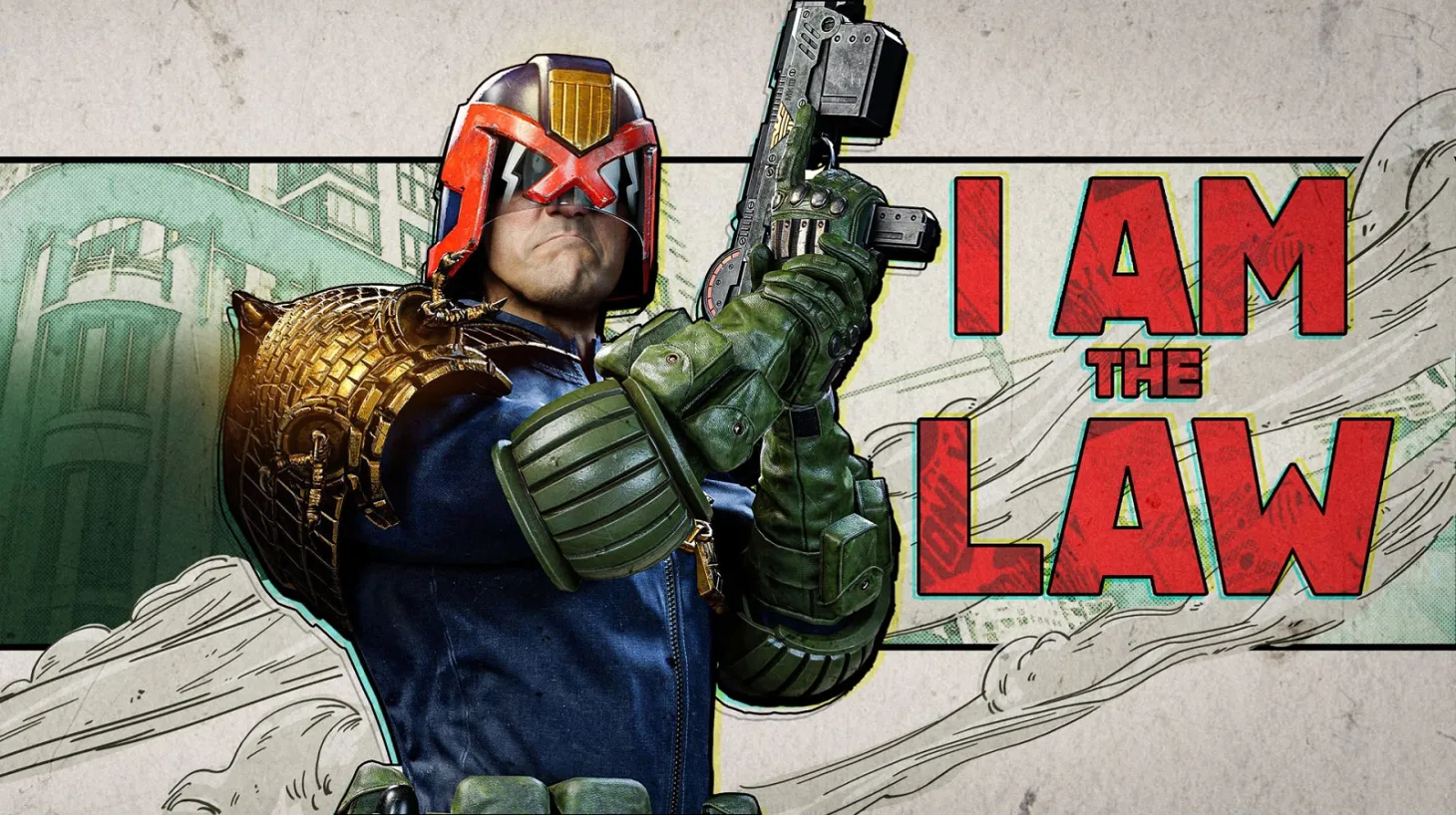 Judge Dredd Comes To Call Of Duty