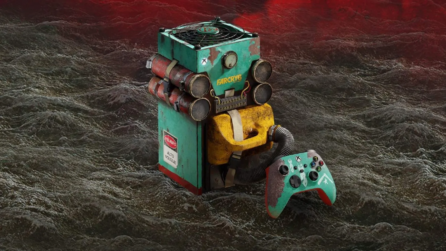 Microsoft Is Giving Away A Custom Far Cry 6 Xbox Series X