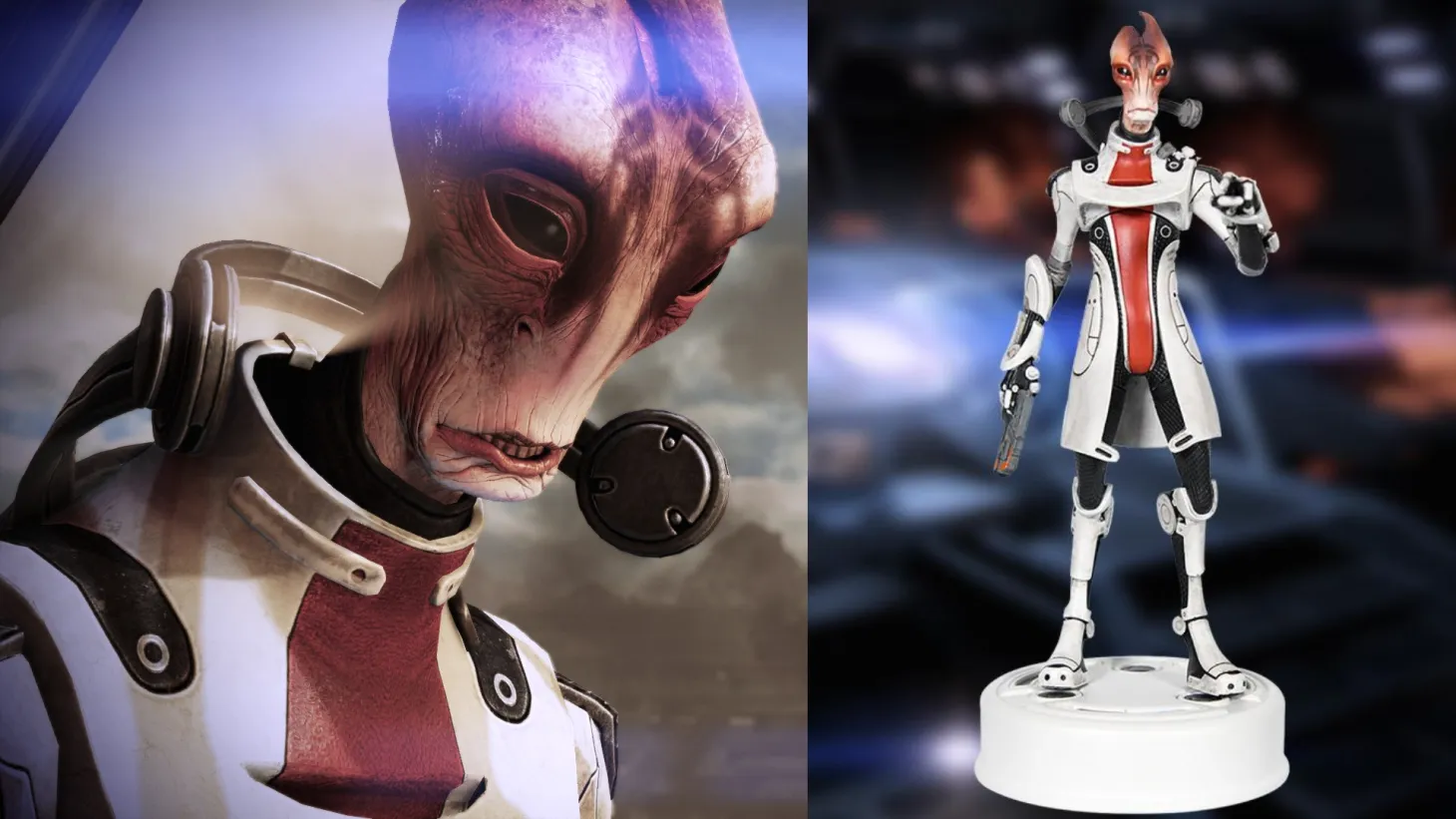 BioWare Adds New Mordin Statue To Its Store To Celebrate Mass Effect Legendary Edition 