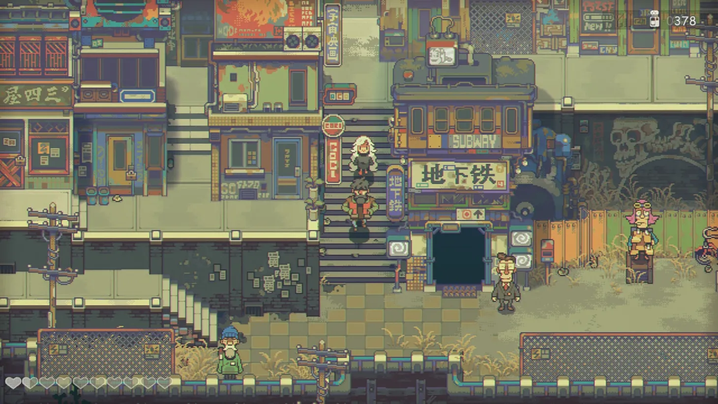 Eastward Review – Pixel Paradise