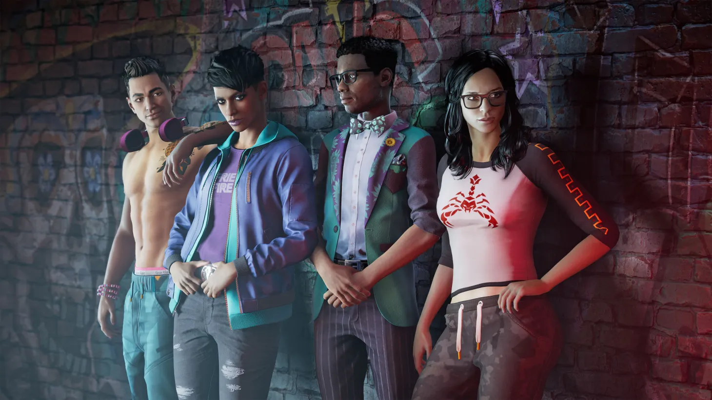 Cover Reveal – Saints Row