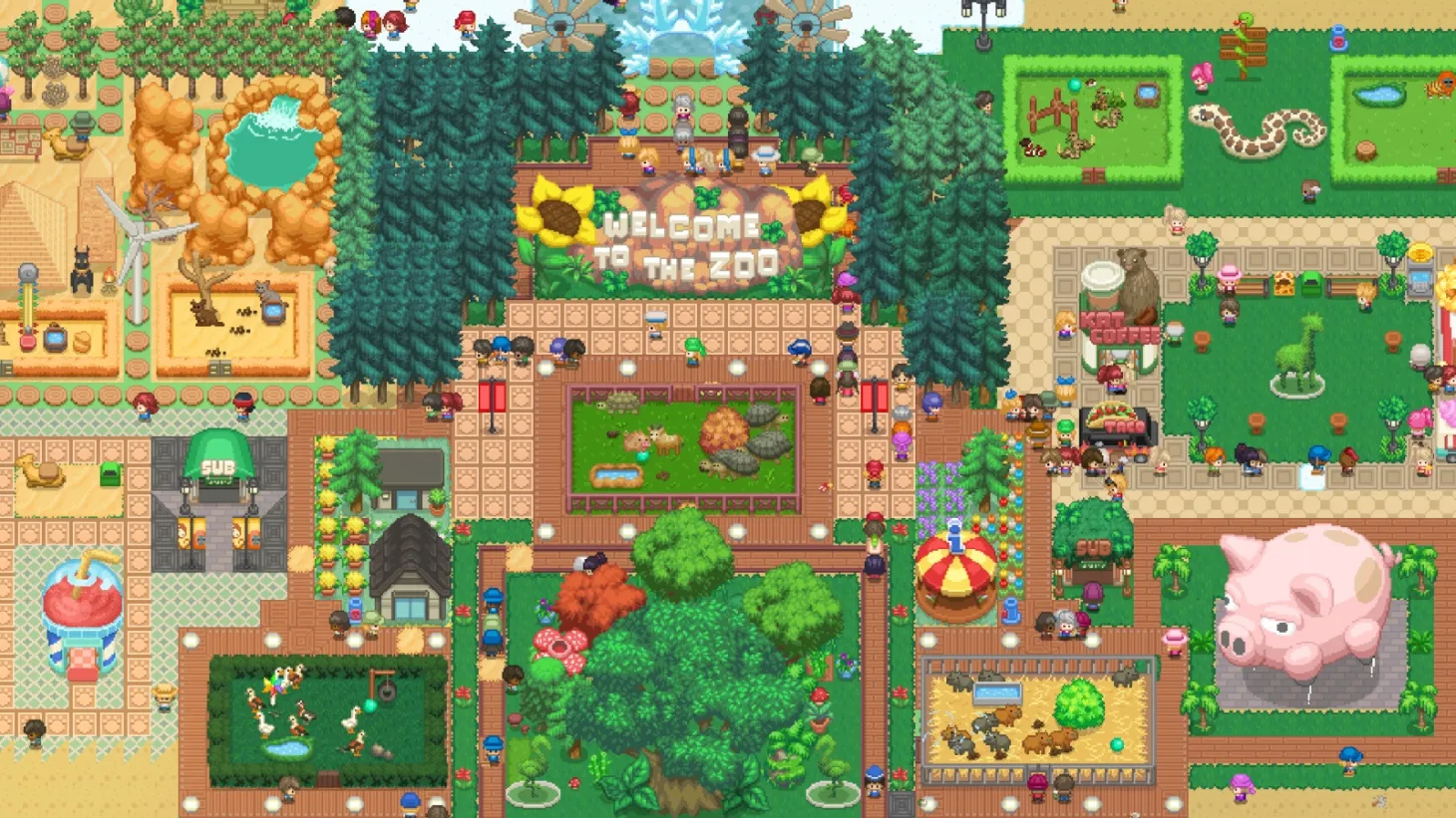 Splice The Abominations Of Your Dreams In Let’s Build A Zoo This November