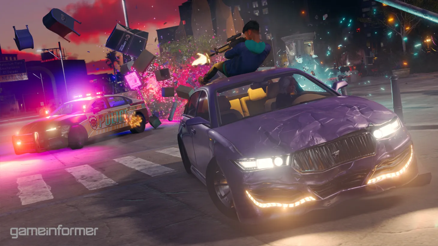 saints row