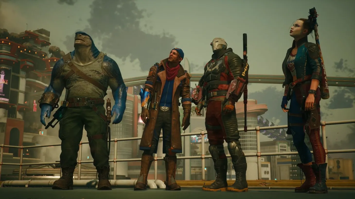 Suicide Squad: Kill The Justice League's Story Trailer Debuts At DC Fandome