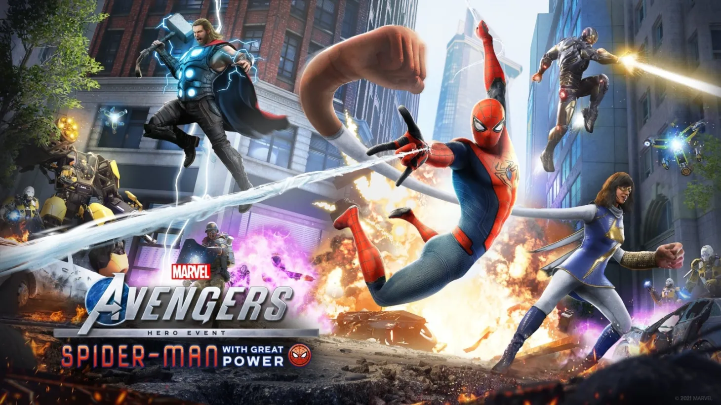Spider-Man's Design In Marvel’s Avengers Revealed, Trailer Coming Tomorrow