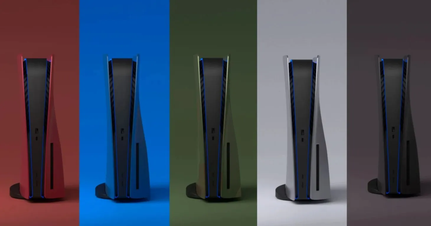 Sony Granted Patent For Official PS5 Faceplates