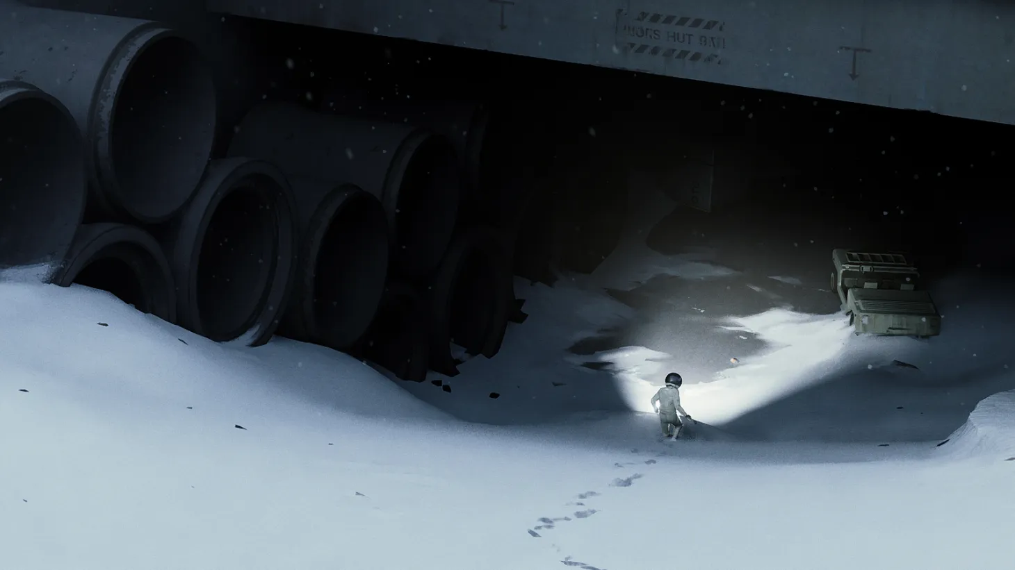 Playdead Releases New Image Seemingly From Game 3, The Studio’s Untitled Game In Development