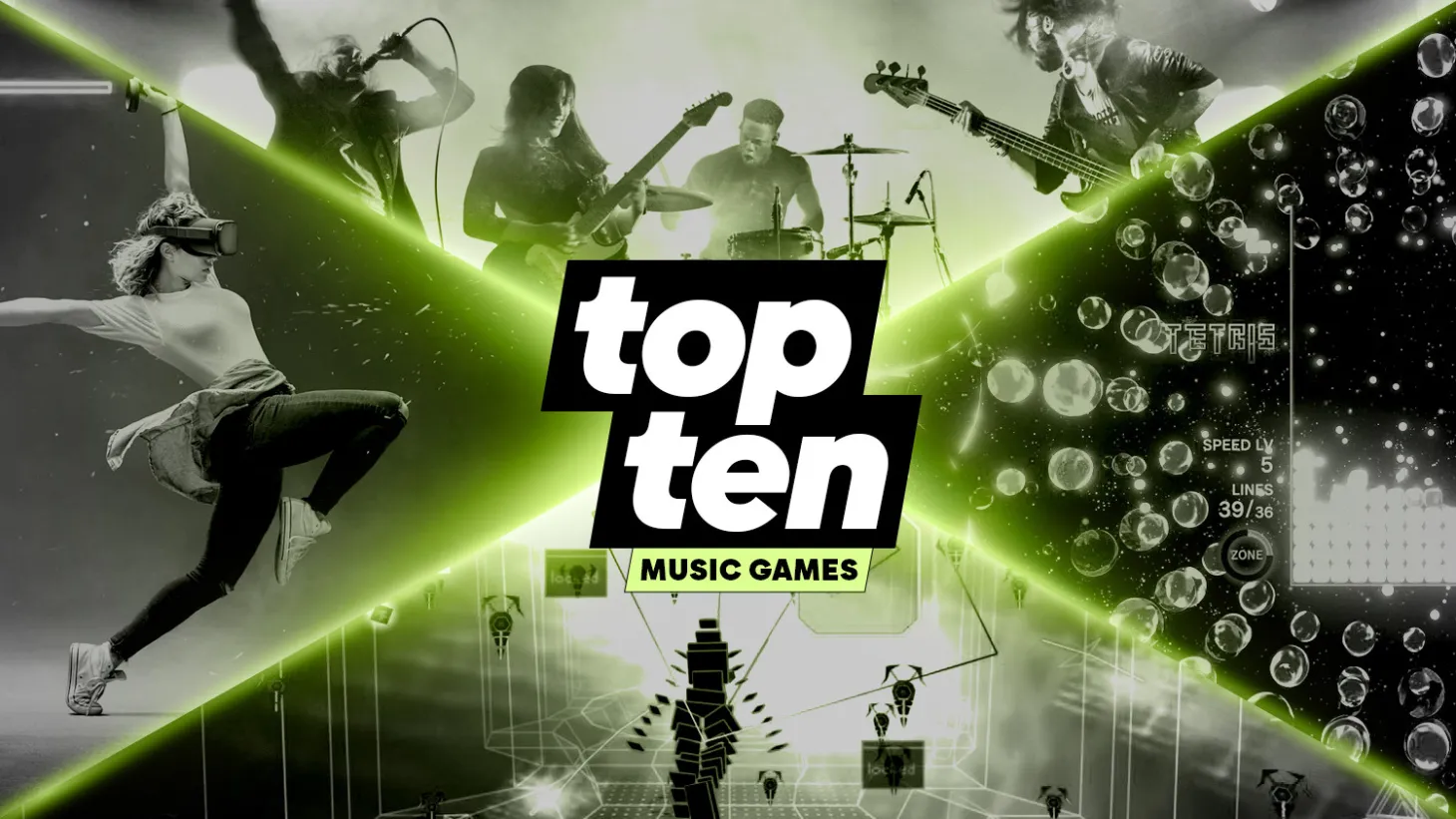Top 10 Music Games To Play Right Now