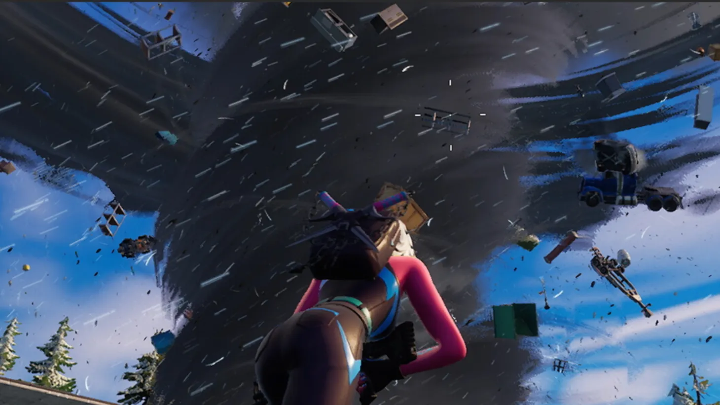 Fortnite Chapter 3 Season 1 Tornadoes Lightning Flare Gun