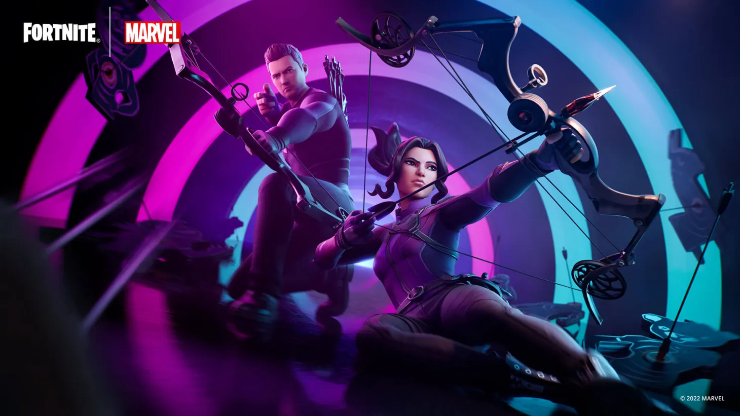 Marvel's Hawkeye Duo Is Now In Fortnite