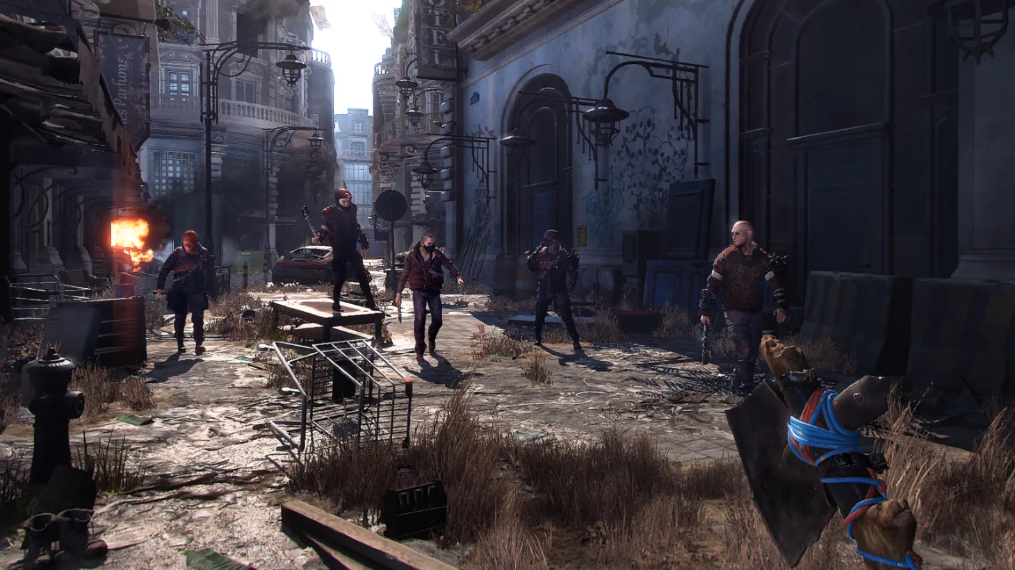 Dying Light 2 Post-Launch 5 Year DLC Roadmap Timeline