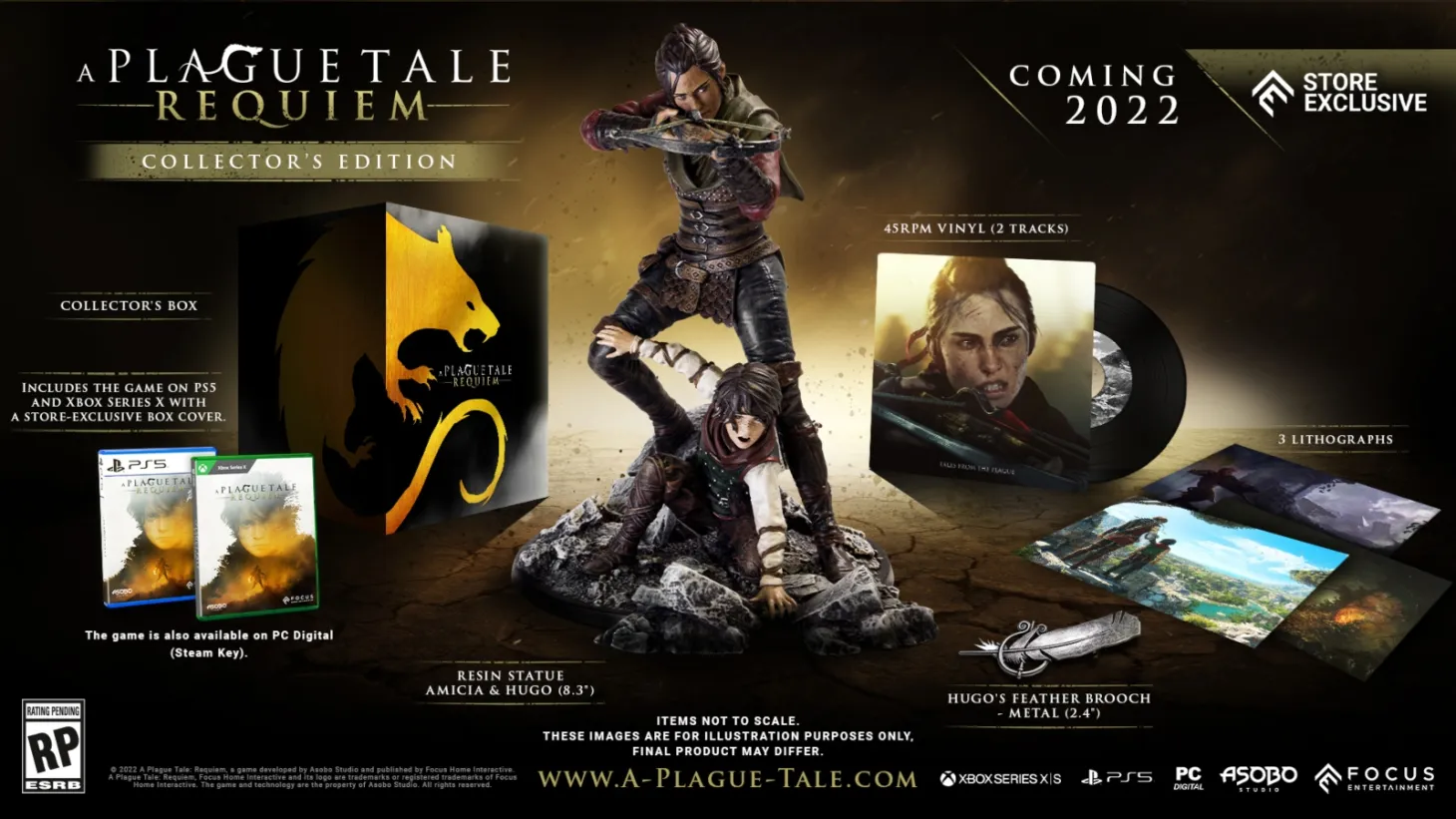 A Plague Tale: Requiem Gets A Fancy (And Rat-Free) Collector’s Edition