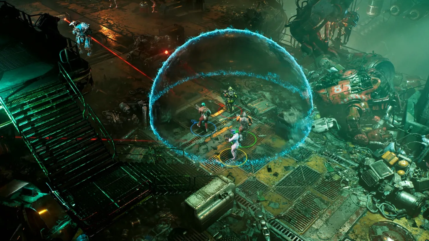The Ascent Climbs To PlayStation In March, New Game Plus Now Available For PC