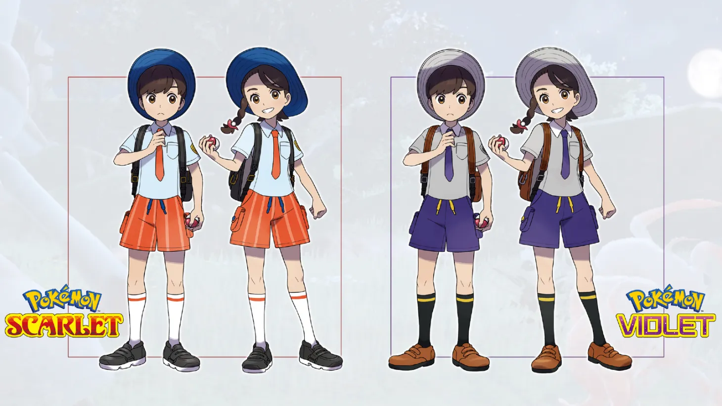 Pokemon Scarlet Pokemon Violet Version Differences