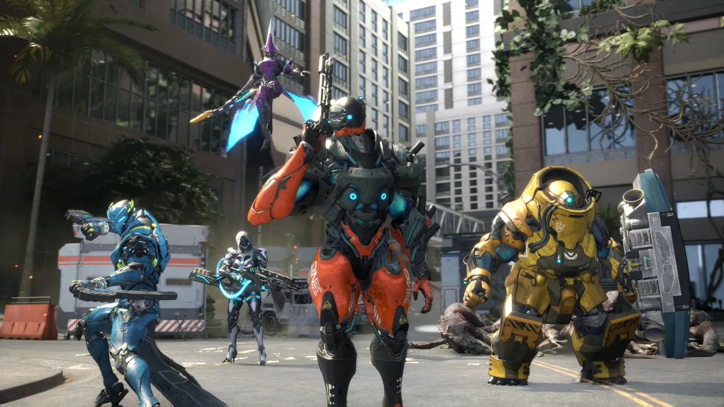 Capcom's Exoprimal Offers A World With A Crisis Of Dinos