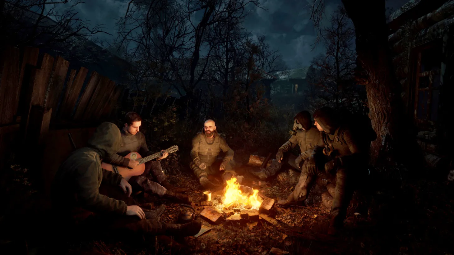 Stalker 2: Heart of Chornobyl hame Change