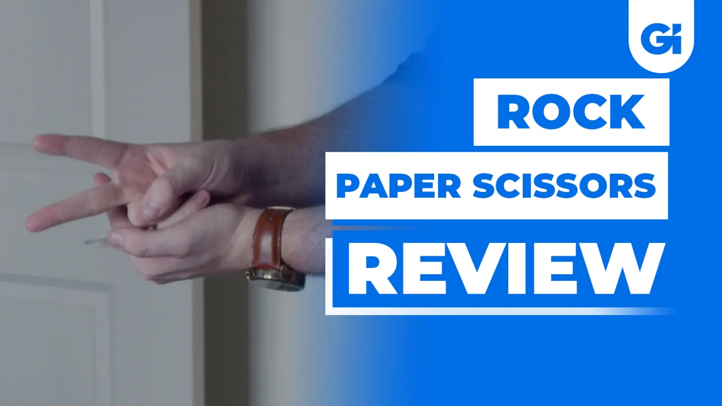 Game Infarcer: Rock Paper Scissors Review - Best Game Ever? (4K)