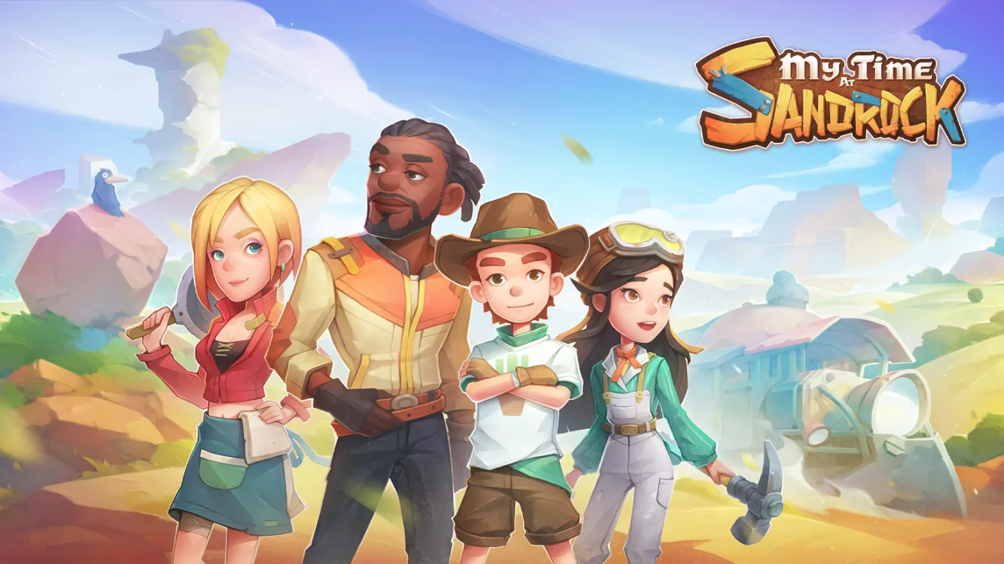 My Time At Portia Follow-up, My Time At Sandrock, Digs Into Early Access In May
