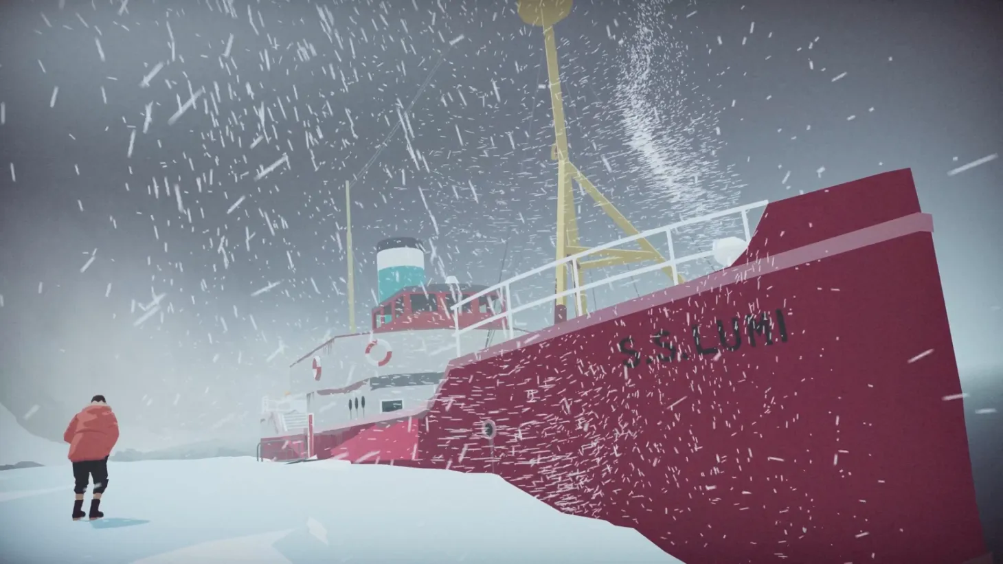 South Of The Circle Is A Frigid Tale Of Survival And Romance By The Makers Of Lumino City
